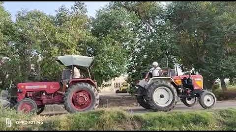 Eicher 241 vs mahindra 265 DI tochan