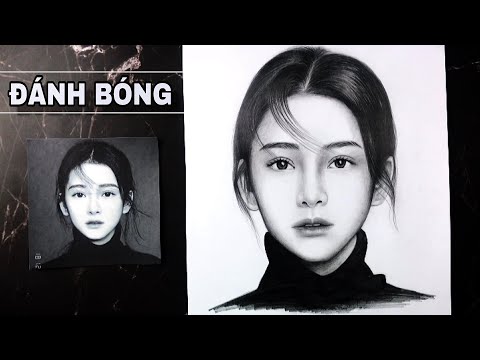 Cách To Màu Đậm Nhạt - Cách đánh bóng | How to shading ✨💕