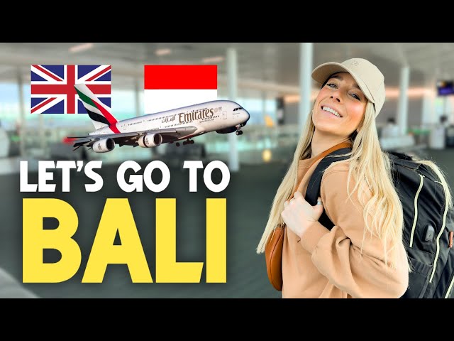 Flying To Bali Indonesia From The UK | Our HONEST Emirates Experience class=