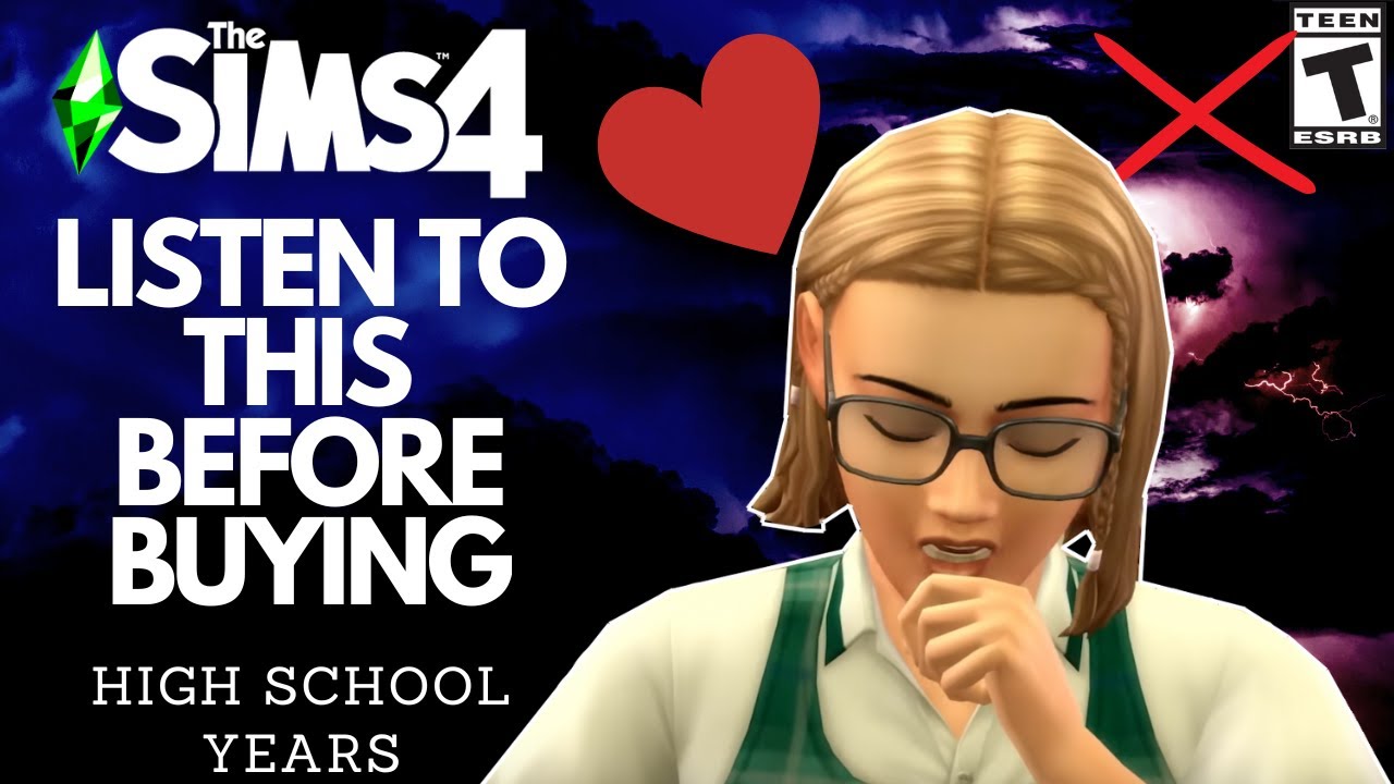 The Sims 4 High School Years Expansion Pack is Here - Xbox Wire