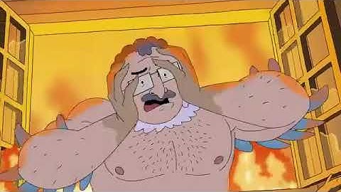 Project Altered Beast transformations but the transformations are from other media