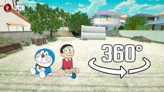 VR 360 - Doraemon Playground Tour 【4K Video Quality】