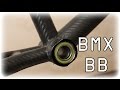Как разобрать и смазать BMX каретку. (How to fix / repair BMX Bottom Bracket)