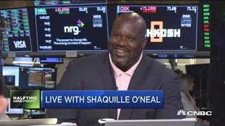 "A lot of athletes go broke": Shaquille O'Neal on growing his wealth post NBA