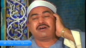 الشيخ محمد محمود الطبلاوى وتلاوة رااااائعة من سورة طه والمزمل والطارق HD