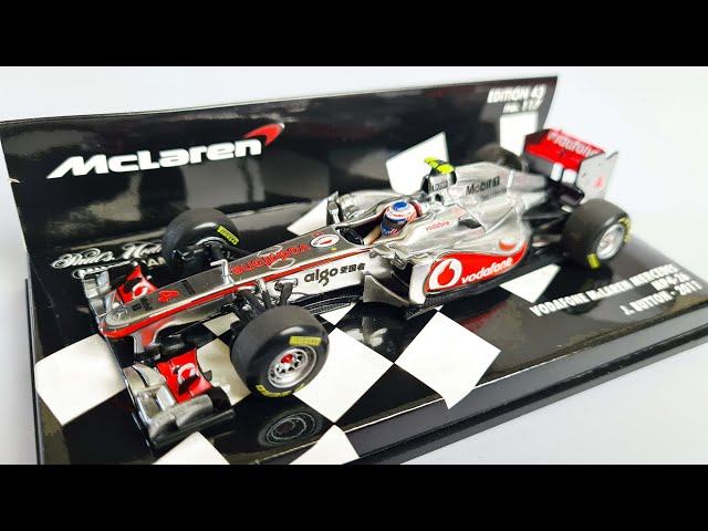 eBay Find! Minichamps 1:43 Jenson Button 2011 McLaren F1 Review