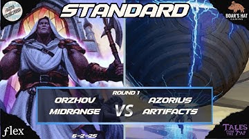 Orzhov Midrange VS Azorius Artifacts   [MTG Standard Round 1]