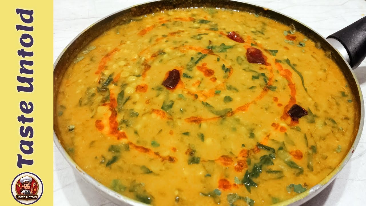 Fresh Palak Se Banao Tasty Dal | Easy Indian Recipe @tasteuntold