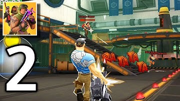 Respawnables - Online PvP Battle Gameplay Part 2- The Rocket Map (Android/IOS)