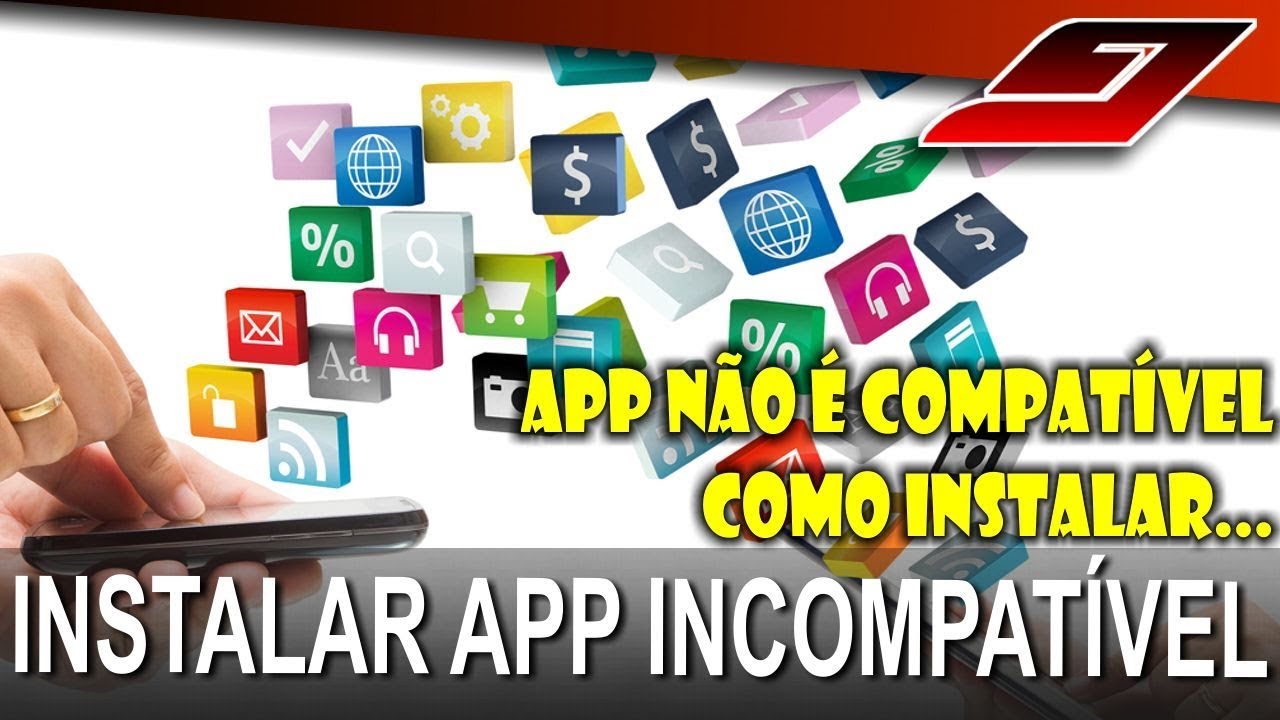 Como BAIXAR jogos e aplicativos INCOMPATÍVEIS na Play Store 