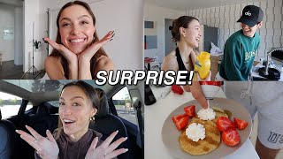Vlog A Big Surprise Vacation Etc