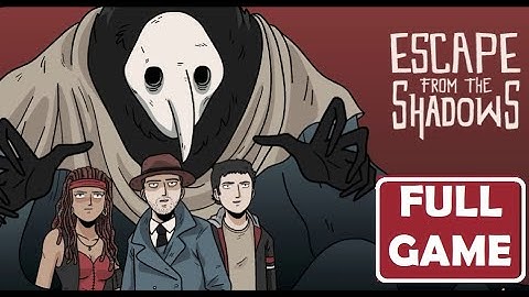 Escape From The Shadow  walkthrough FULL  /Dark Dome/..