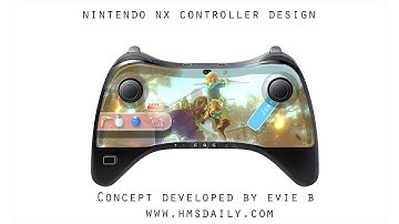 Nintendo NX Controller Concept Pt 5: Innovation or Standardisation