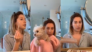 Ashley Tisdale | Instagram Live Stream | 2 March 2019 [Makeup]