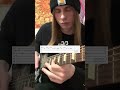 Type O Negative - I Don't Wanna Be Me (Guitar Cover) With Tabs