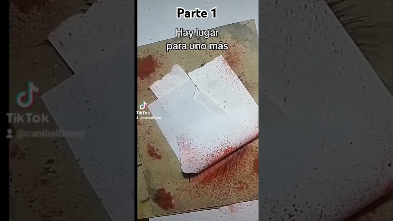 Relato corto de terror 😱