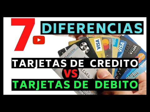 Vídeo: Diferencia Entre Tarjetas Prezzy Y Tarjetas De Crédito