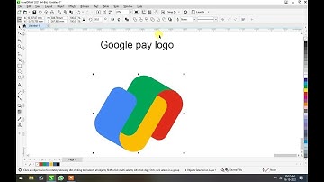 Google Pay Logo Design By Corel Draw