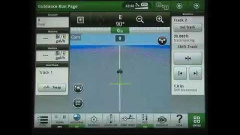John Deere AutoTrac Turn Automation Setup