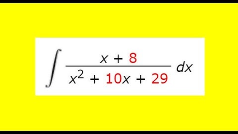 Evaluate the integral. (Use C for the constant of integration.)