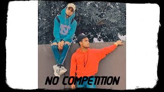 No Competition- Jass Manak ft.Divine Dance Cover By Dharmesh and Sid #danspirationofficial