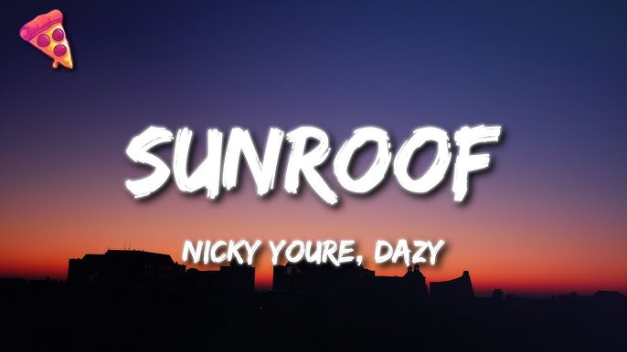 Os vídeos de mbb (@bryanbryan6506) com Sunroof - Nicky Youre & dazy