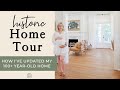 Interior design  full tour of how ive updated my 100 year old historic home