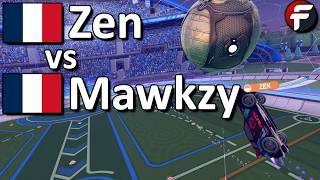 Zen vs Mawkzy (Rocket League 1v1 Showmatch) screenshot 4