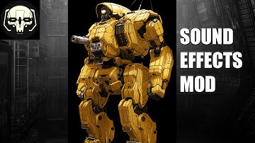 Mechwarrior 5  Mercenaries Sound Effects Mod