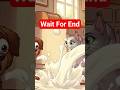 Dog 🐶 aur Cat 🐱 ki Pyari Nok-Jhok ❤️😂 | Wait for End!”#cartoon #funny #viral #video #comedy #shorts