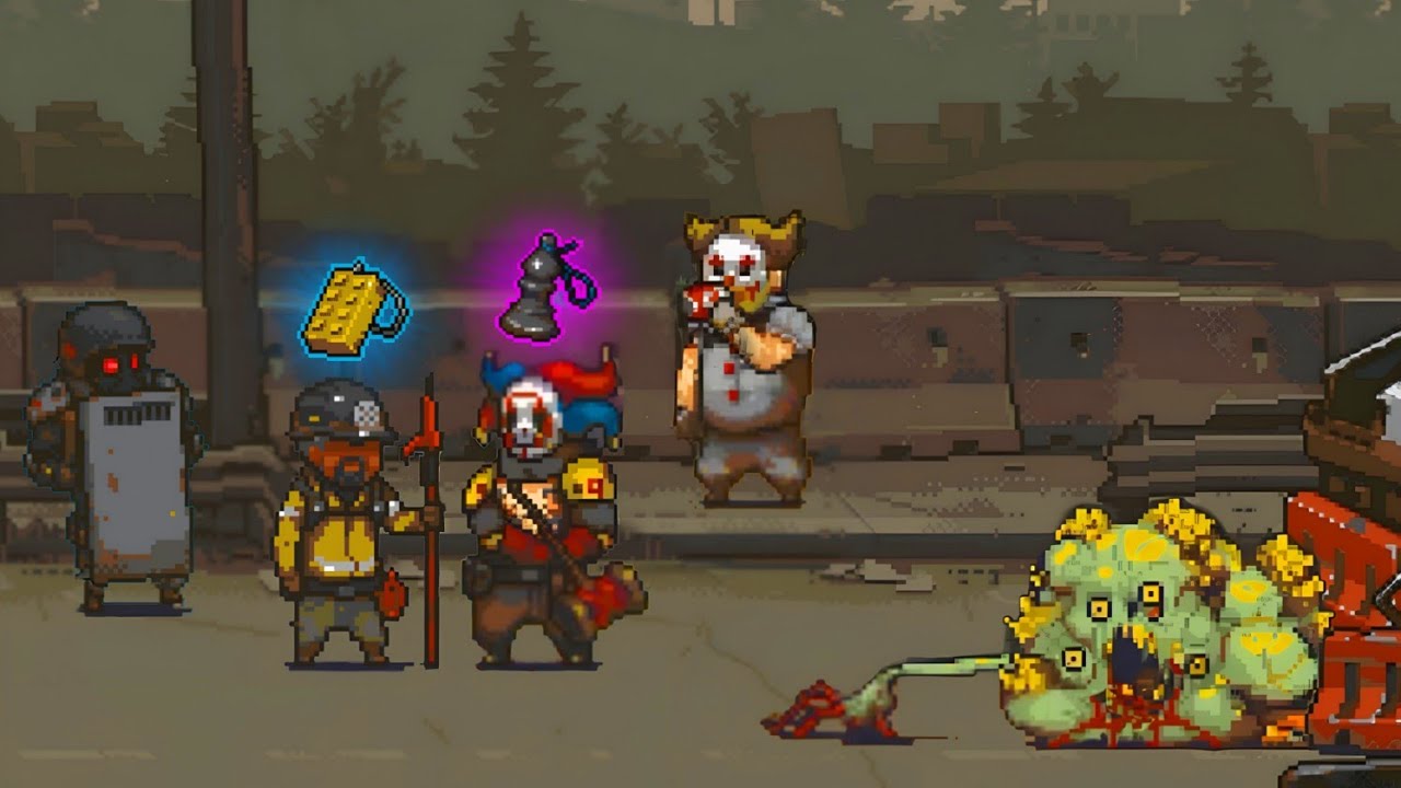 Dead Ahead Zombie Warfare - Khả Năng Hồi Phục Của Charms Brick Và Pawn Khi Đối Đầu Crank