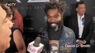 David D. Smith attends RZR Live Table Read  Gala Film & Exertion3 Films