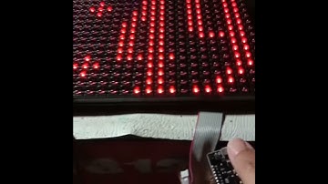 NTP Clock P10 Module (32x16)