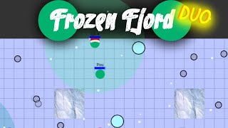 Evades.io (Duo Chrono ft. LU. •) // Frozen Fjord // An old run (August 2019)