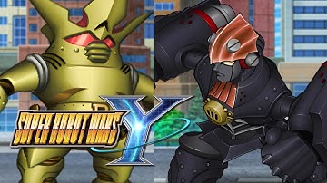 Big O vs Beck Victory Deluxe | Super Robot Wars Y