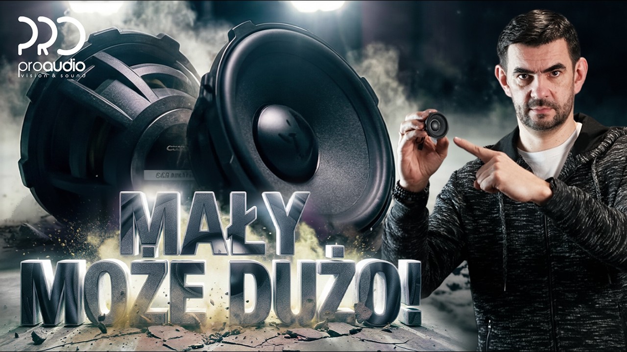 Nowość ! Co zmienia ten mały głośnik?  Nowy sposób na Car Audio ! Helix Compose  Ci5 M50FM-S3  