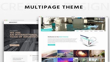 Architect Multipage HTML5 Theme | Themeforest Website Templates and Themes