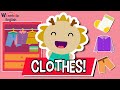 What Are You Wearing? ♫ | Clothes Song | Wormhole English Music For Kids