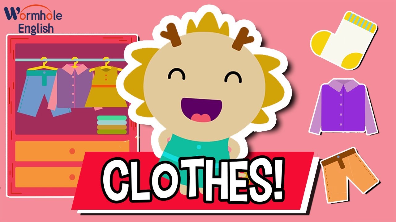 What Are You Wearing? ♫ | Clothes Song | Wormhole Learning - Songs For Kids  - YouTube