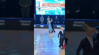 Tango 🔥 at Italian Open Championship #dance#dancers#partner#fierce#power#tango#ballroom#fyp#show