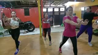 Senam bodymix sanggar syahna