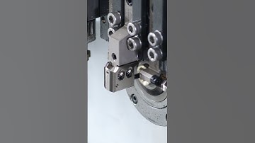 Machining Endless-Connecting Parts! #shorts #cnc #machine #engineering #tools