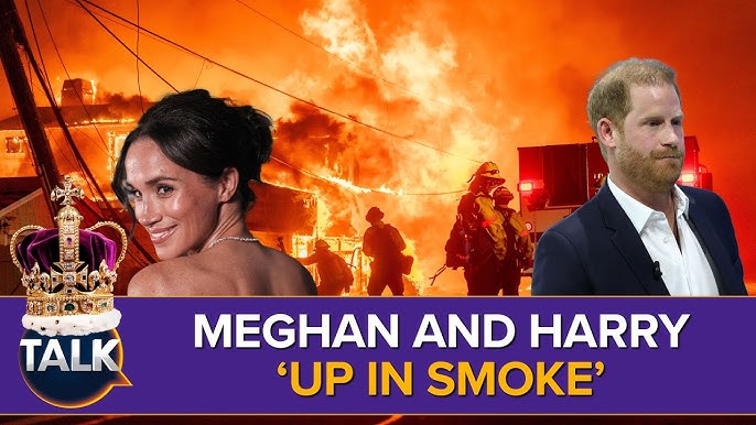 Megyn Kelly Calls Out "Disaster Tourists" Meghan and Harry Trying to Capitalize on LA Wildfires - YouTube