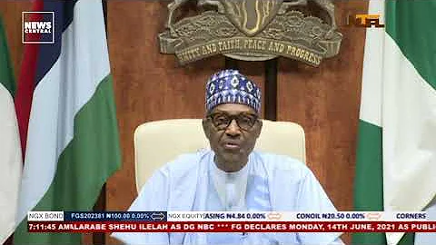 WATCH FULL VIDEO: President Buhari’s June 12 - Democracy Day speech (FULL TEXT) | News Central TV