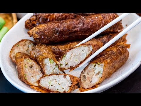 Teochew Five Spice Roll Recipe(潮州五香卷)