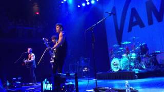 The Vamps- Last night (live at the Fillmore 7/27/15)