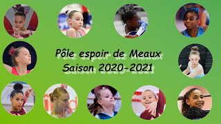 Pôle espoir de Meaux saison 2020-2021