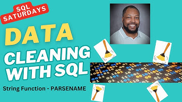 SQL Saturdays Introduction to String Function PARSENAME