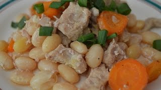 Фасоль с мясом в мультиварке Фасоль с мясом в мультиварке