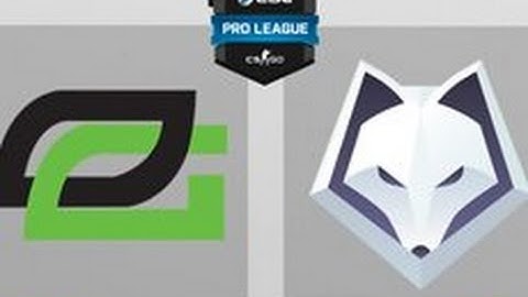 CS:GO - OpTic vs. Winterfox [Overpass] Map 1 - ESL Pro League Season 4 - NA Matchday 22